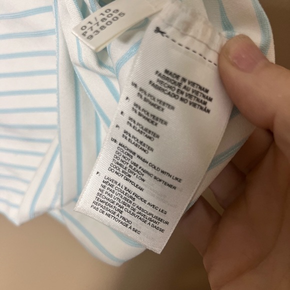 Adidas CLIMALITE Sleeveless 1/4 Button Collared Athletic Golf Shirt Medium - Picture 6 of 8